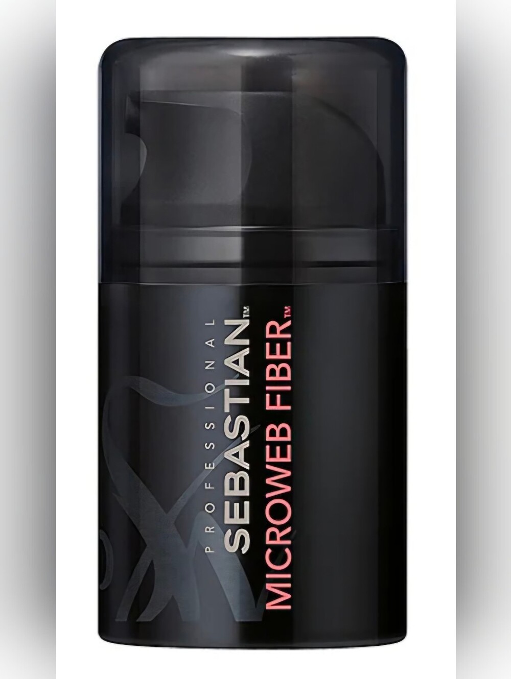 Sebastian Professional Microweb Fiber Styling Spray — Black